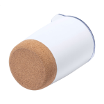 Termokelímek s průhledným víčkem Tercox bílá