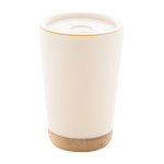 Termokelímek s bambusovým dnem Dellio přírodní