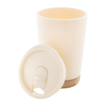 Termokelímek s bambusovým dnem Dellio přírodní