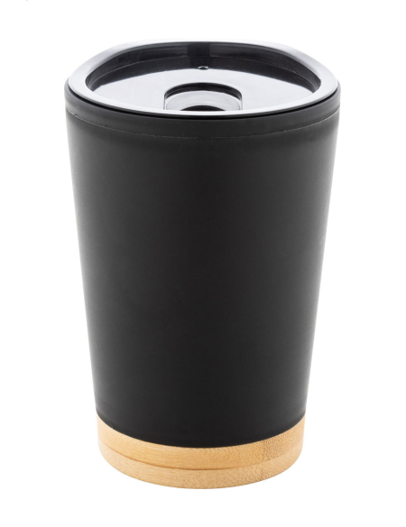 Termokelímek s bambusovým dnem Dellio přírodní