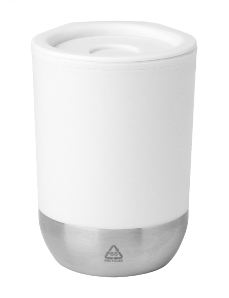 Termokelímek z recykl. nerezové oceli Ferry černá