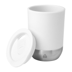 Termokelímek z recykl. nerezové oceli Ferry bílá