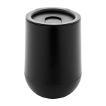 Termokelímek dvoustěnný s víčkem Peppy černá