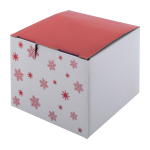 Hrnek vánoční retro Nakkala bílá