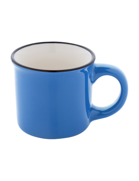 Hrnek vintage matný mini Woodstock Mini černá