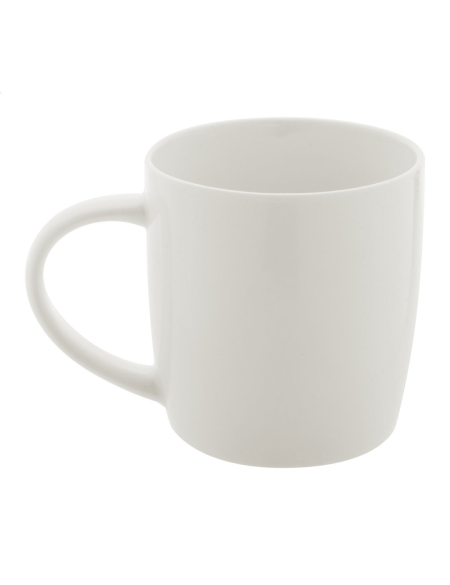 Hrnek porcelánový Thena bílá