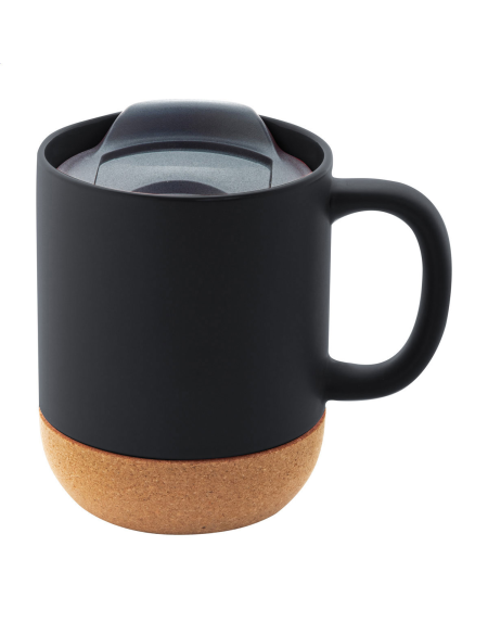 Hrnek keramický s korkem