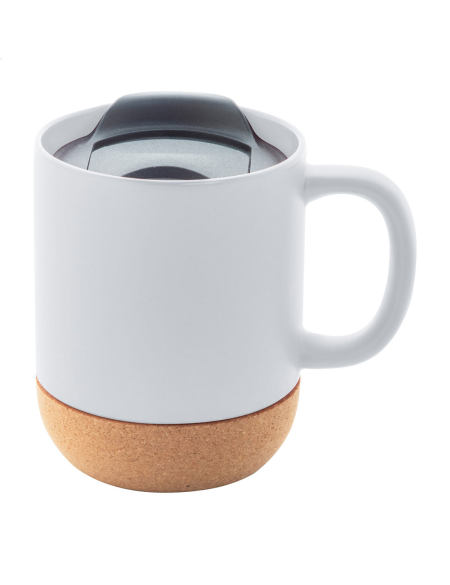 Hrnek keramický s korkem