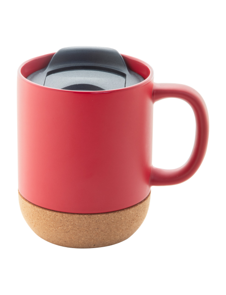 Hrnek keramický s korkem