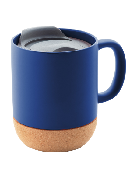 Hrnek keramický s korkem