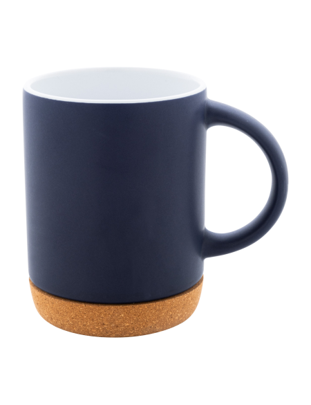 Hrnek keramický matný s korkem