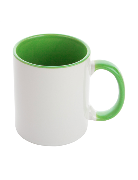 Hrnek na sublimaci s barevným ouškem