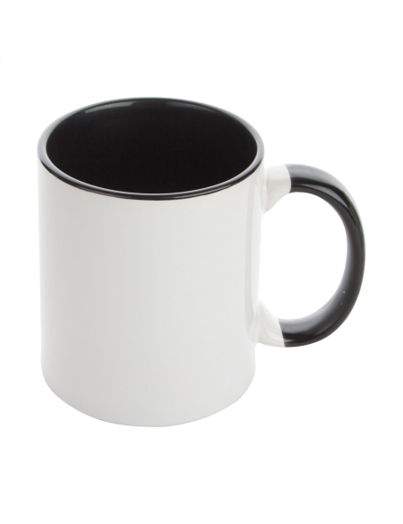 Hrnek na sublimaci s barevným ouškem 350 ml InnoColour zelená