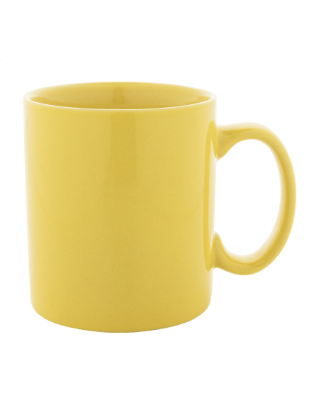 Hrnek keramický barevný lesklý