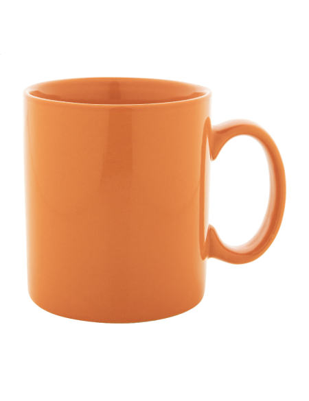 Hrnek keramický barevný lesklý