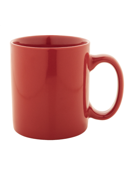 Hrnek keramický barevný lesklý