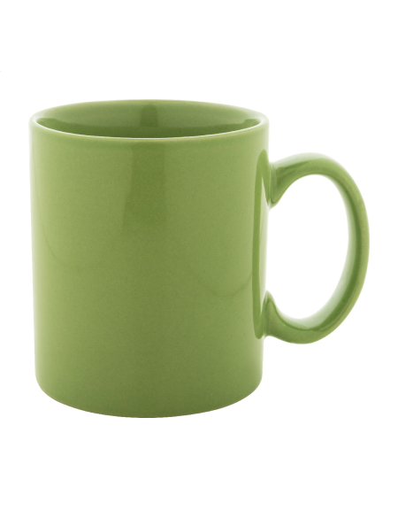 Hrnek keramický barevný lesklý