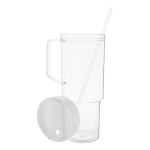 Hrnek jednostěnný cestovní Repetus bílá