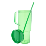 Hrnek jednostěnný cestovní Repetus zelená