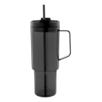 Hrnek jednostěnný cestovní Repetus černá