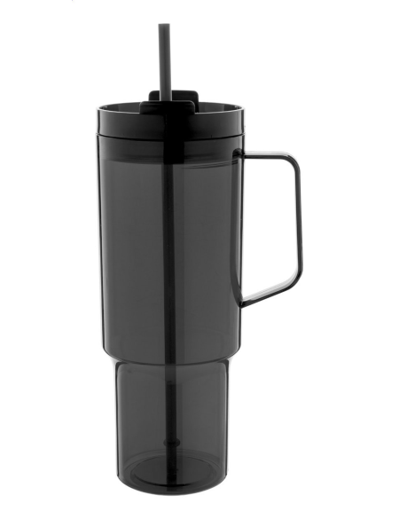 Hrnek jednostěnný cestovní Repetus modrá