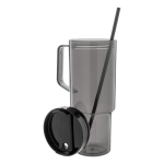 Hrnek jednostěnný cestovní Repetus černá