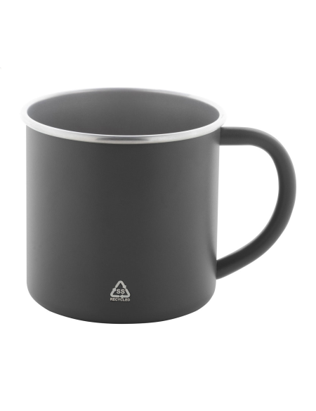 Hrnek z nerezové oceli Hossa bílá