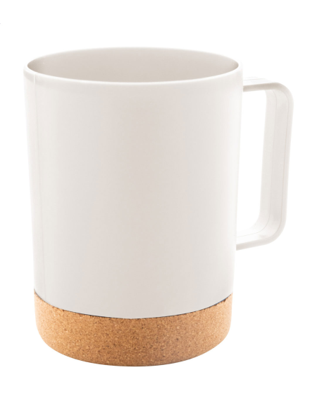 Hrnek plastový s korkem