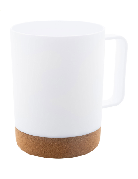 Hrnek plastový s korkem