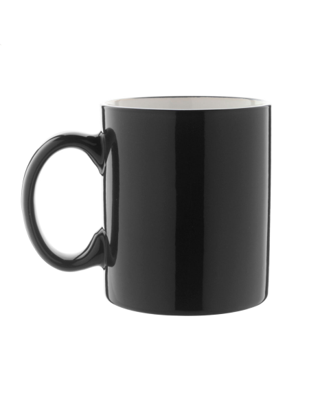 Hrnek keramický uvnitř bílý