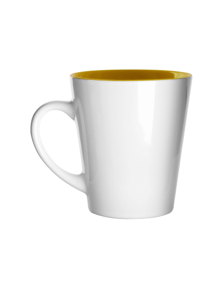 Hrnek keramický s barevným vnitřkem