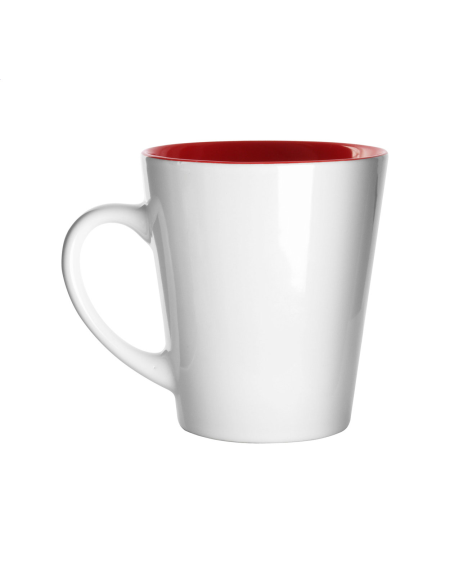 Hrnek keramický s barevným vnitřkem