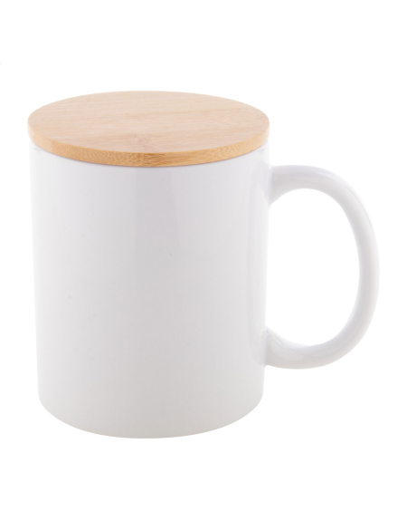 Hrnek keramický na sublimaci BooColour bílá