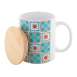 Hrnek keramický na sublimaci BooColour bílá