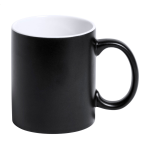 Hrnek keramický vhodný pro laser 350 ml Covory černá