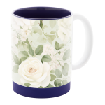 Hrnek keramický na sublimaci 300 ml MultiColour Plus modrá