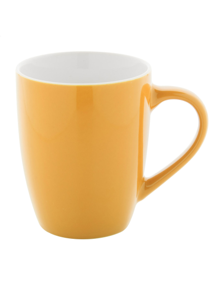 Hrnek barevný s bílým vnitřkem