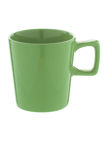 Hrnek keramický s obdélníkovým uchem