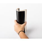 Blok A5 z jemné PU kůže PALDON bordó