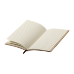 Blok A5 z jemné PU kůže PALDON bordó