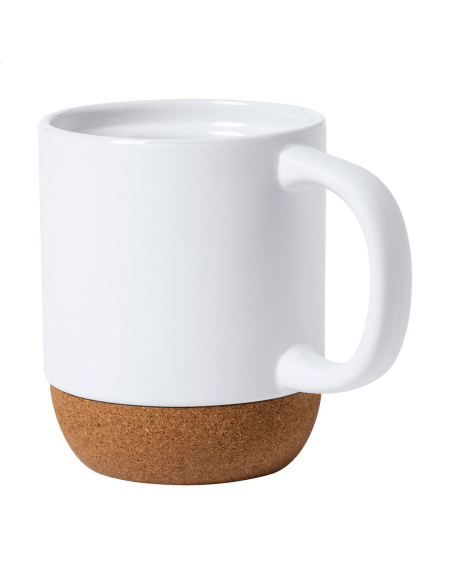 Hrnek s korkovou základnou