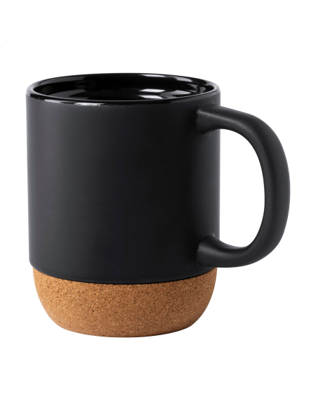 Hrnek s korkovou základnou