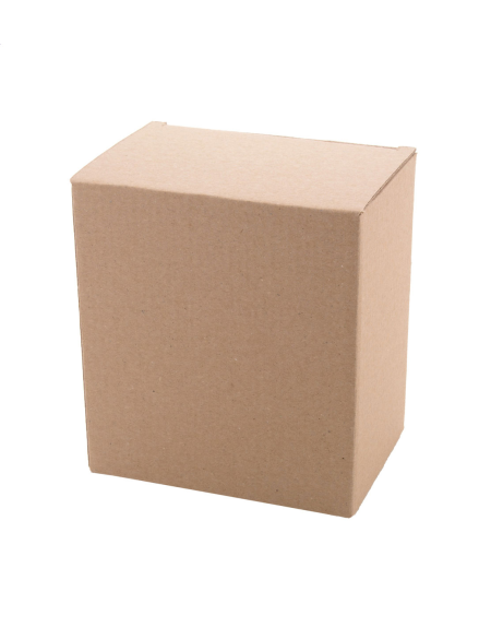 Krabička z recyklované kraftové lepenky Univer Eco přírodní