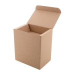 Krabička z recyklované kraftové lepenky Univer Eco přírodní