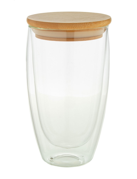 Termohrnek skleněný 420 ml