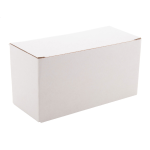 Krabička na 2 hrnky na zakázku CreaBox Mug Double bílá