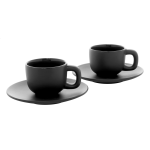 Sada šálků na espresso Caturra černá