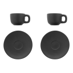 Sada šálků na espresso Caturra černá