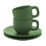 Sada šálků na espresso Caturra zelená