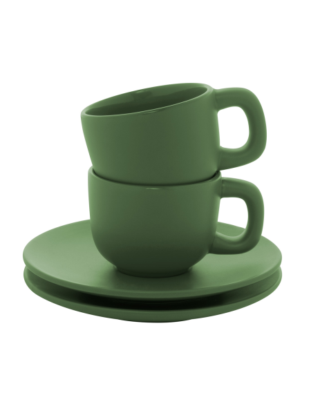 Sada šálků na espresso Caturra černá